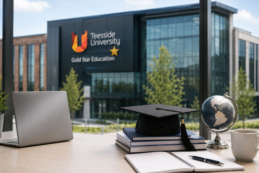 Teesside University – Gold Star Education