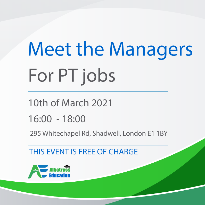 Meet the Managers for PT jobs