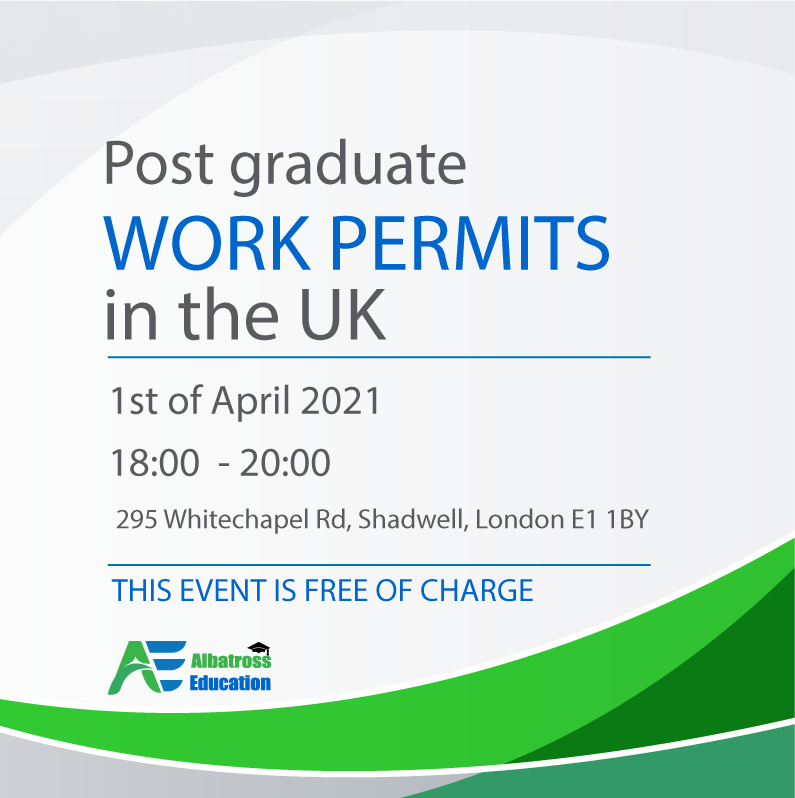 Post graduate work permits in the UK
